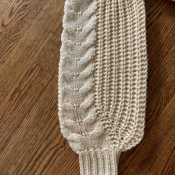 Tularola “Ivy” sweater in Beige xxs - Picture 6 of 7